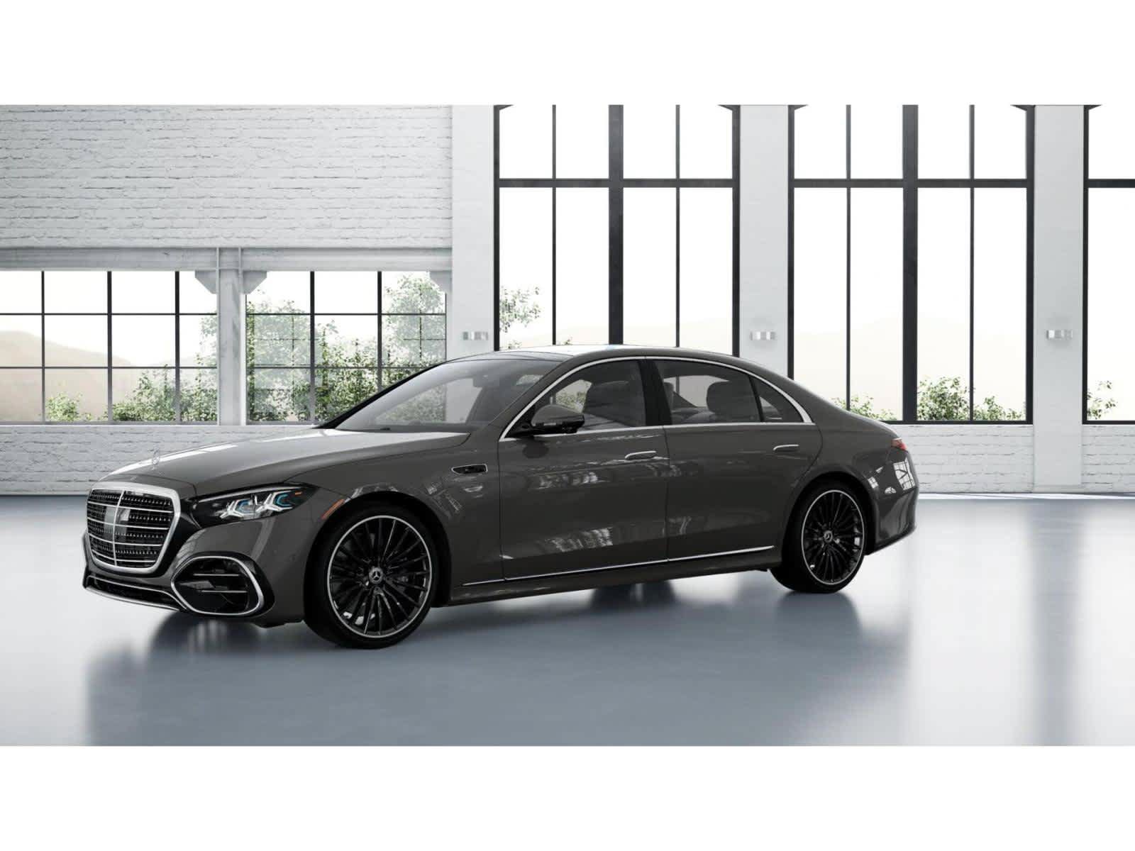 New 2027 Mercedes-Benz S 580 4MATIC Sedan image 37