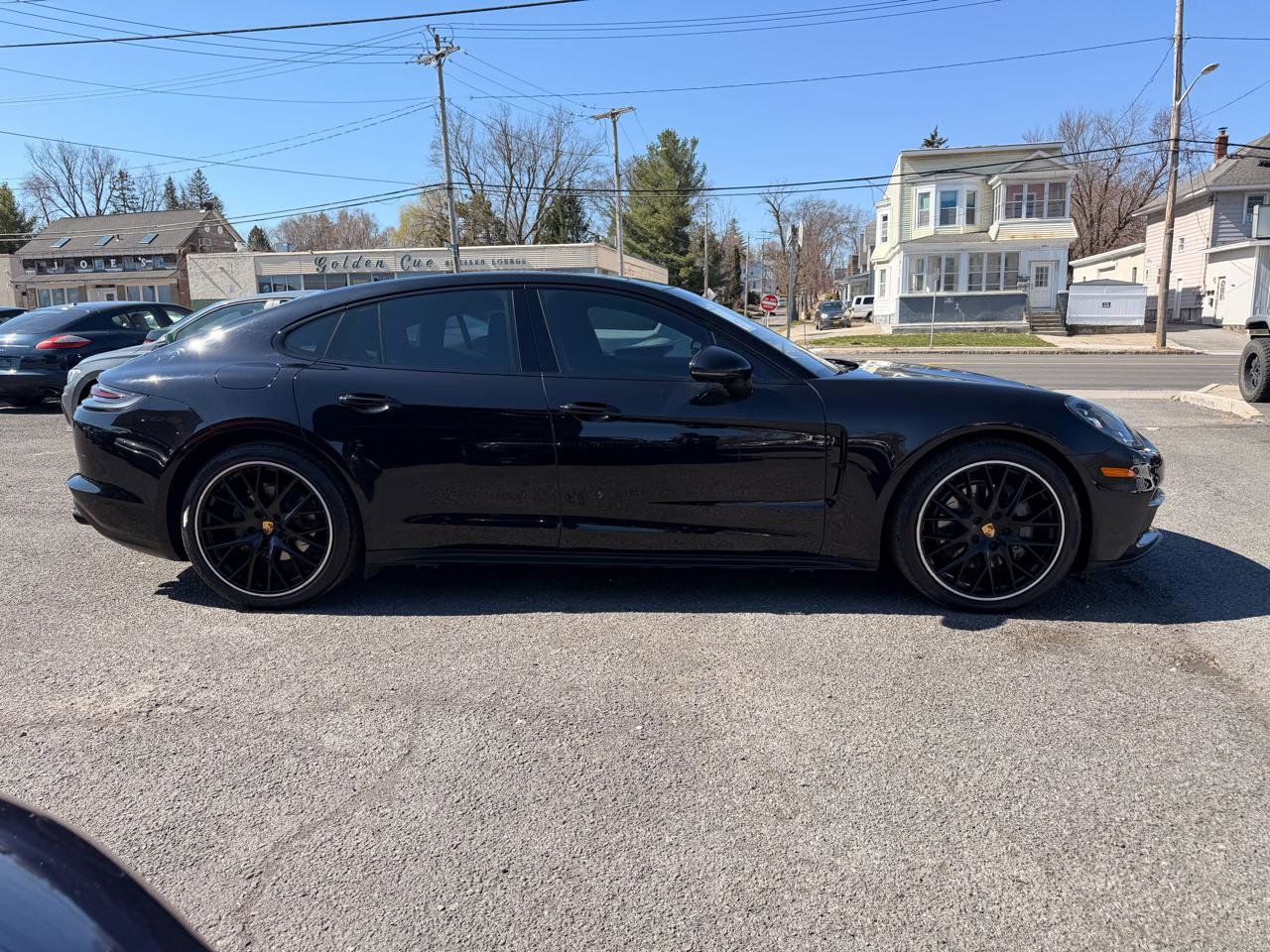 Used 2018 Porsche Panamera 4S image 4