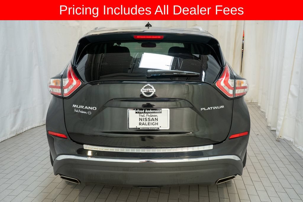 Used 2016 Nissan Murano Platinum w/ Platinum Technology Package FWD image 4