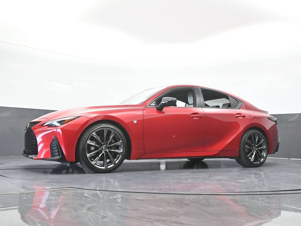 Used 2025 Lexus IS 350 F Sport w/ Accessory Package 2 RWD image 60