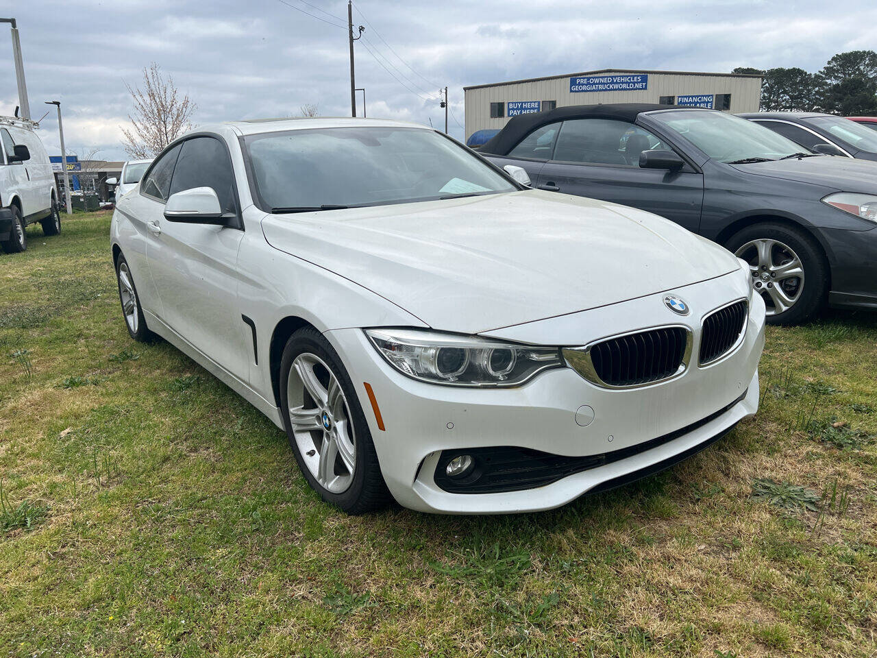 Used 2015 BMW 428i Coupe RWD image 1