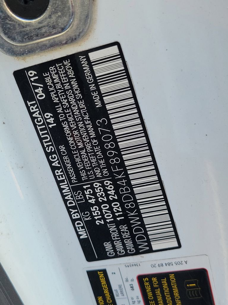 Used 2019 Mercedes-Benz C 300 Cabriolet image 33