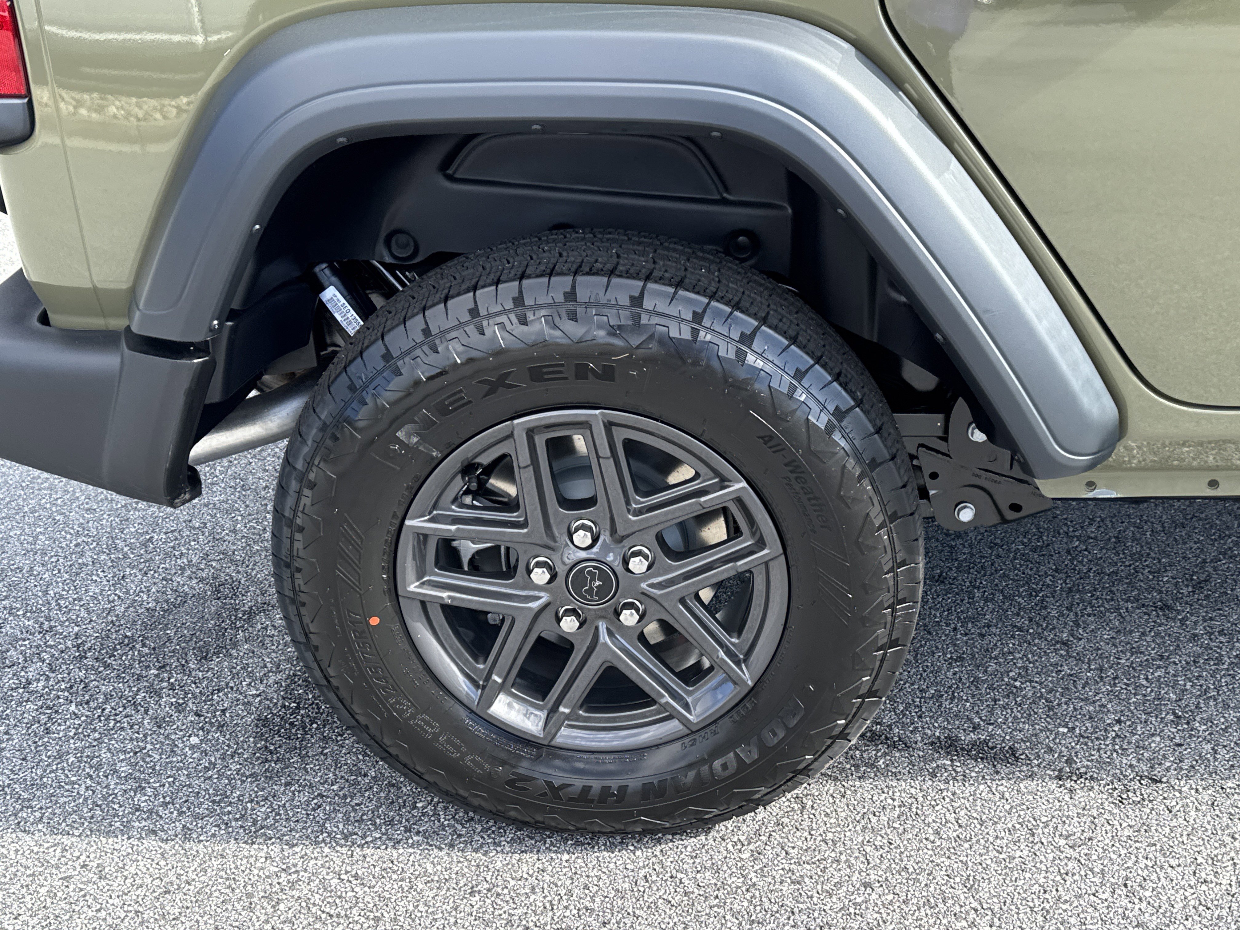 New 2026 Jeep Wrangler Sport S AWD/4WD image 12