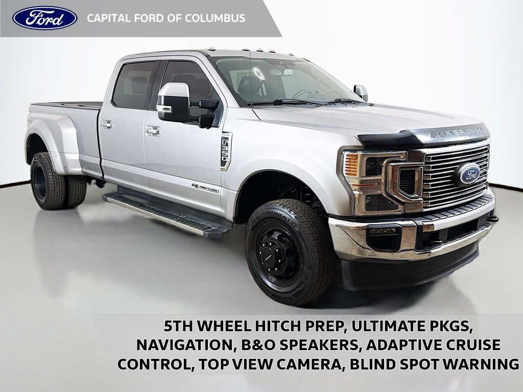 Used 2021 Ford F350 Lariat w/ Lariat Ultimate Package