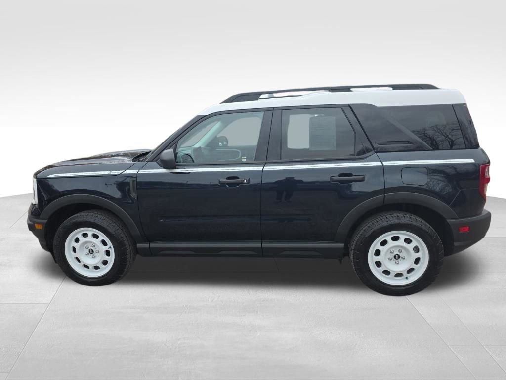 Certified 2023 Ford Bronco Sport Heritage AWD/4WD image 9