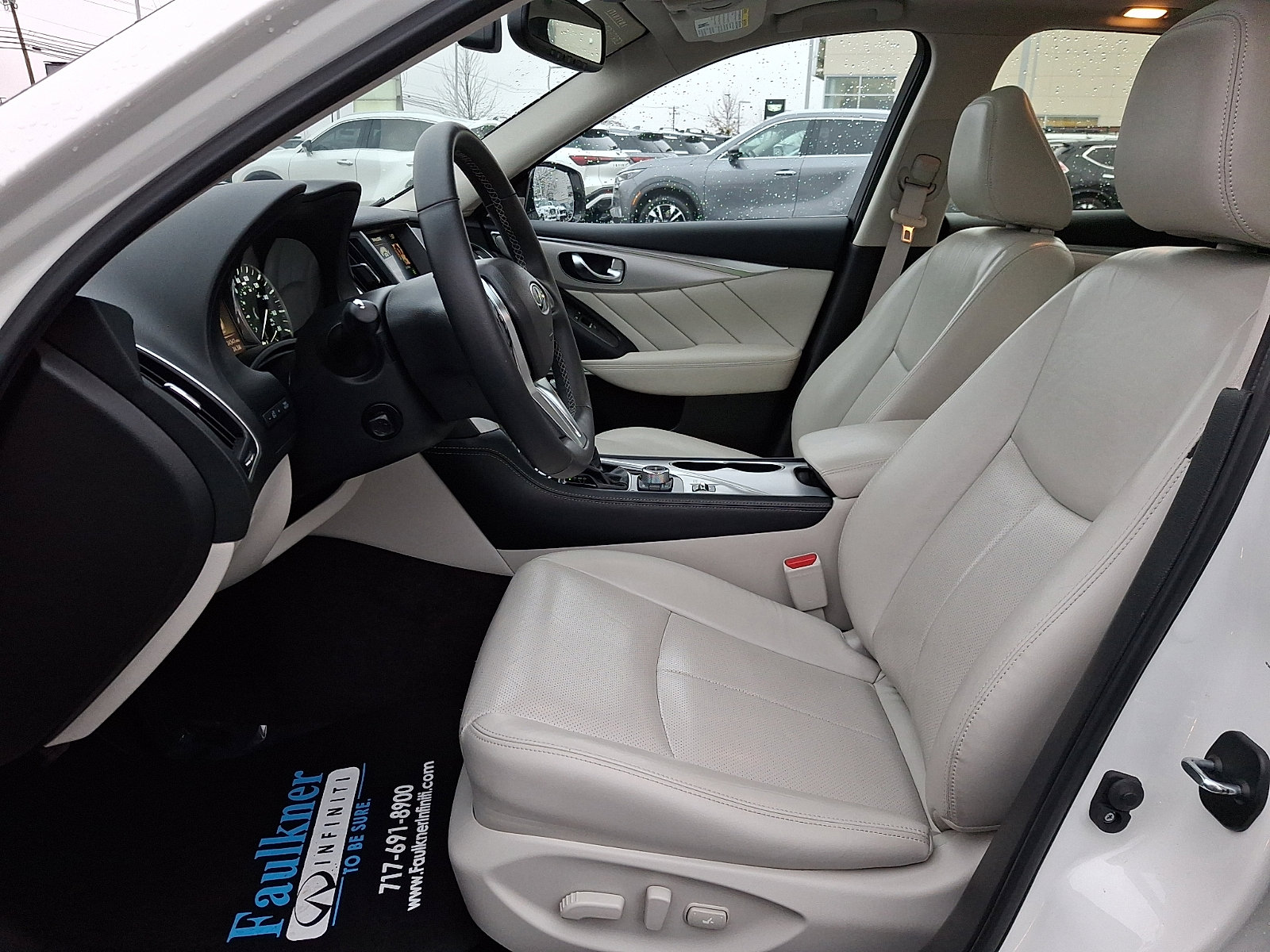 Certified 2022 INFINITI Q50 Luxe w/ Cargo Package image 13