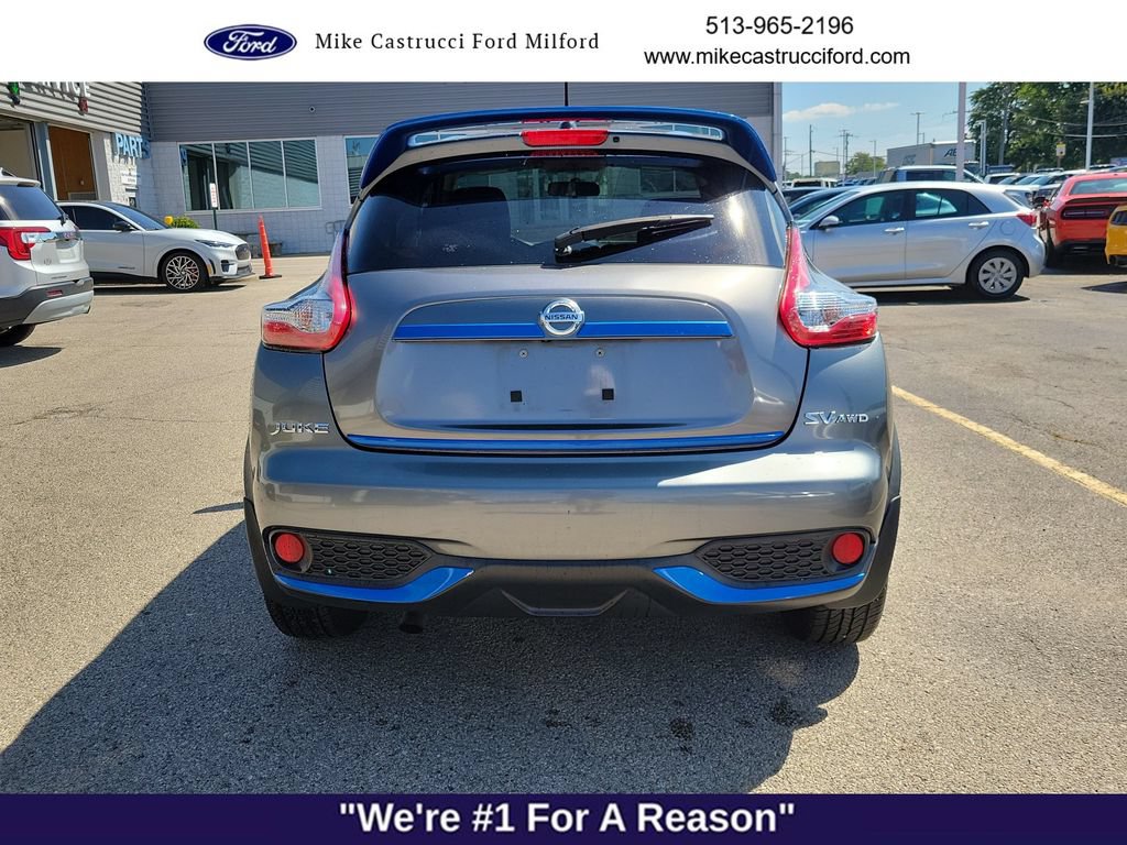 Used 2015 Nissan Juke SV w/ Cold Weather Package AWD/4WD image 4