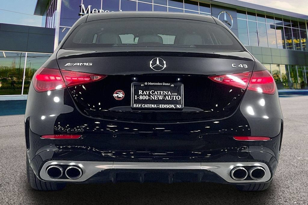 Used 2026 Mercedes-Benz C 43 AMG 4MATIC Sedan image 4
