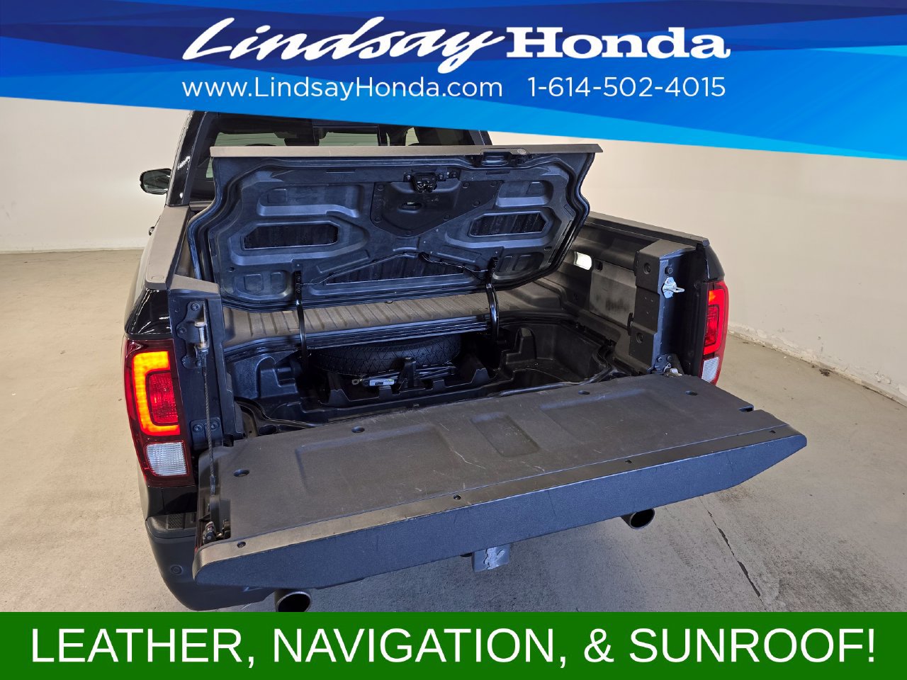 Used 2023 Honda Ridgeline Black Edition image 9