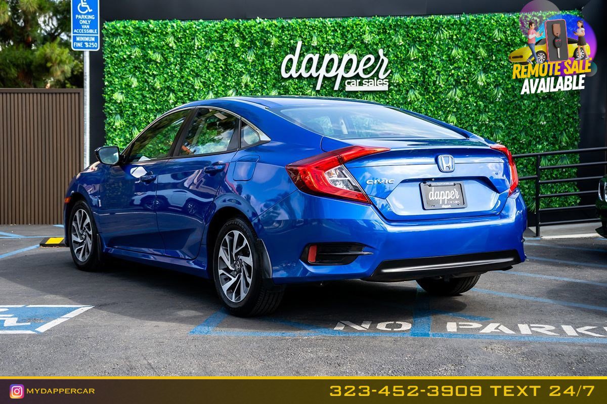 Used 2016 Honda Civic EX image 8