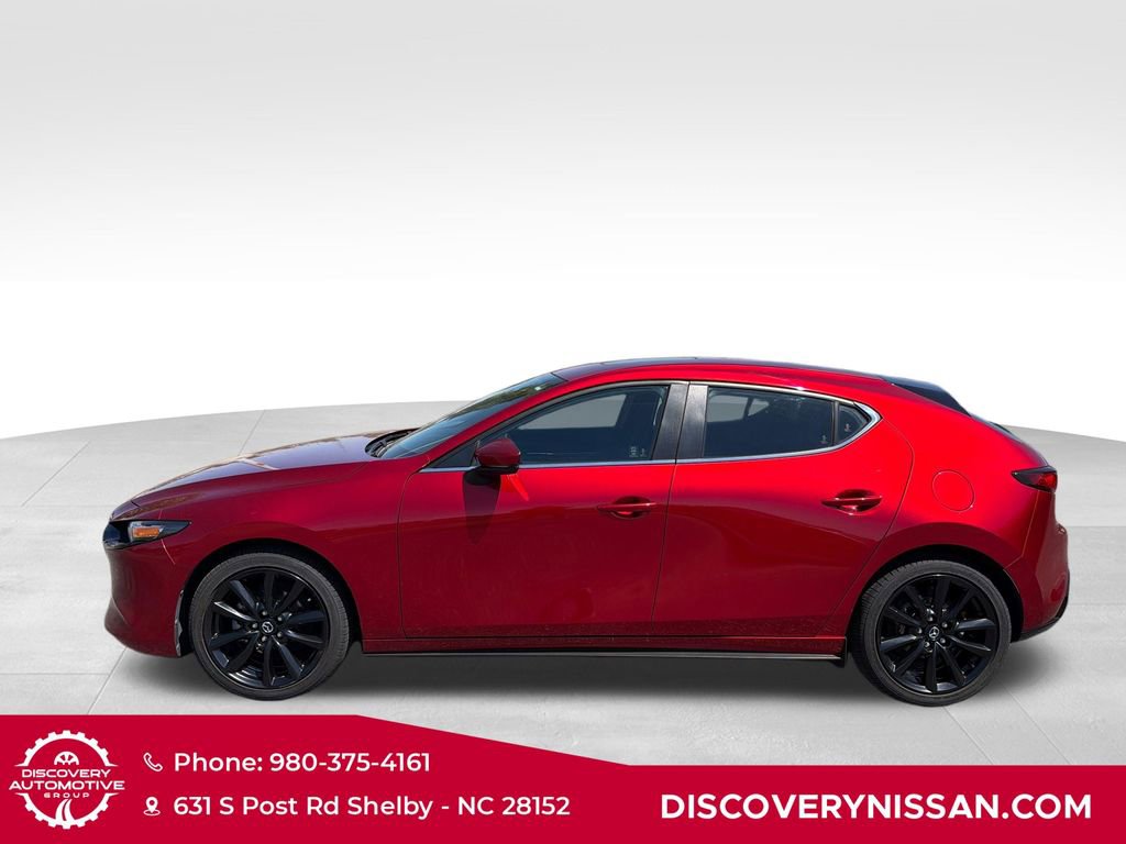 Used 2022 MAZDA MAZDA3 s FWD image 8