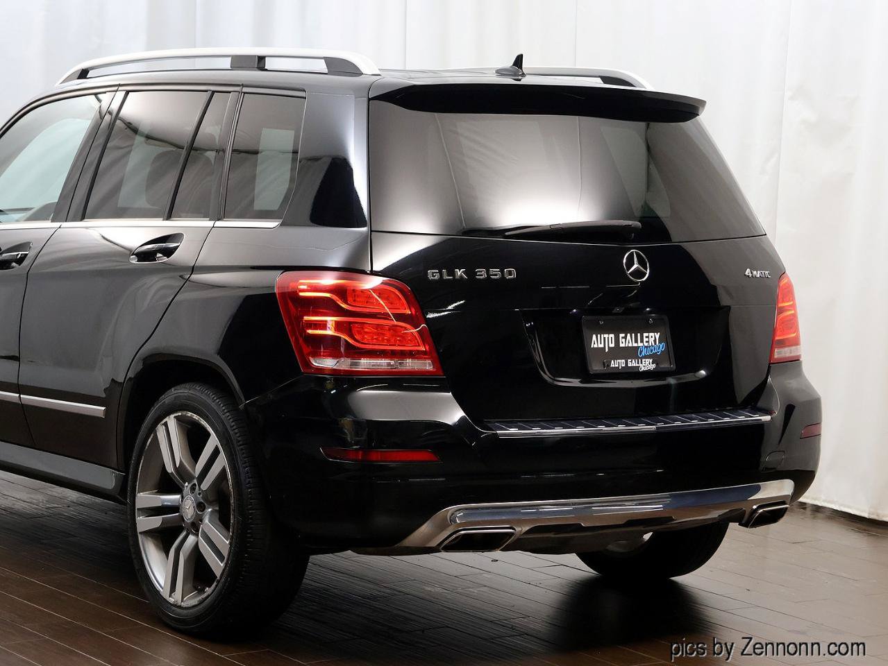 Used 2014 Mercedes-Benz GLK 350 4MATIC w/ Premium 1 Package image 5
