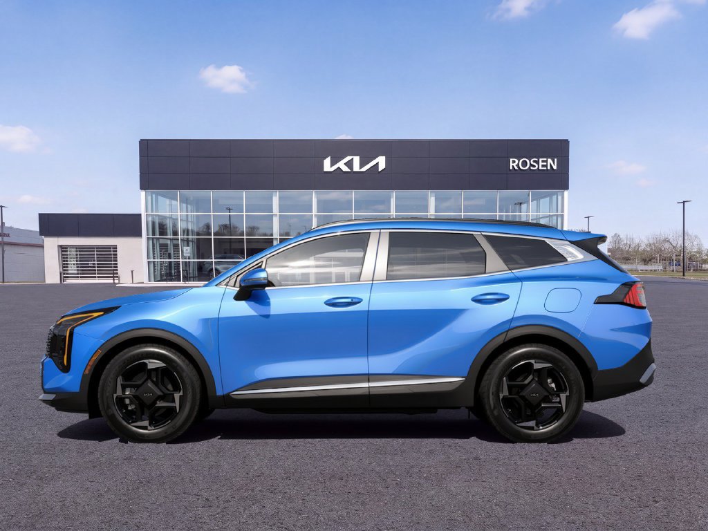 New 2026 Kia Sportage EX w/ EX Panorama Roof Package FWD image 4