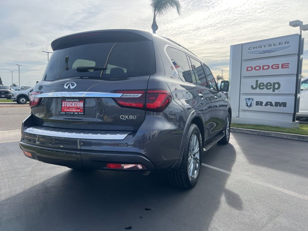 Used 2024 INFINITI QX80 Luxe image 13