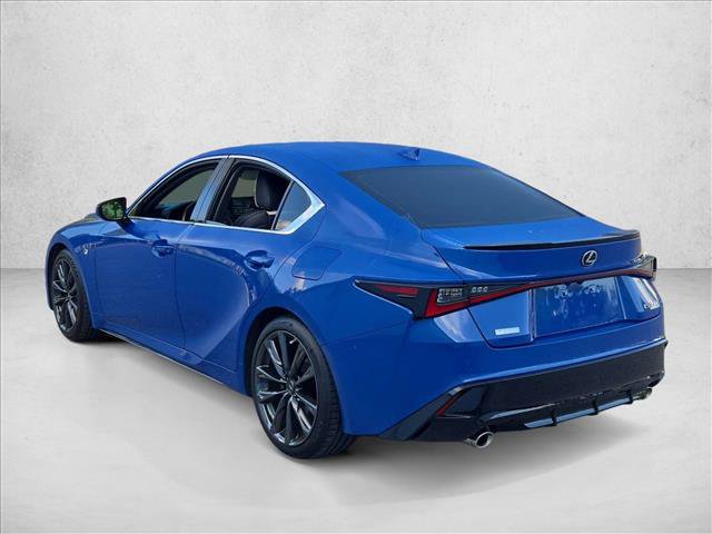 Used 2021 Lexus IS 350 F Sport w/ Accessory Package RWD image 8