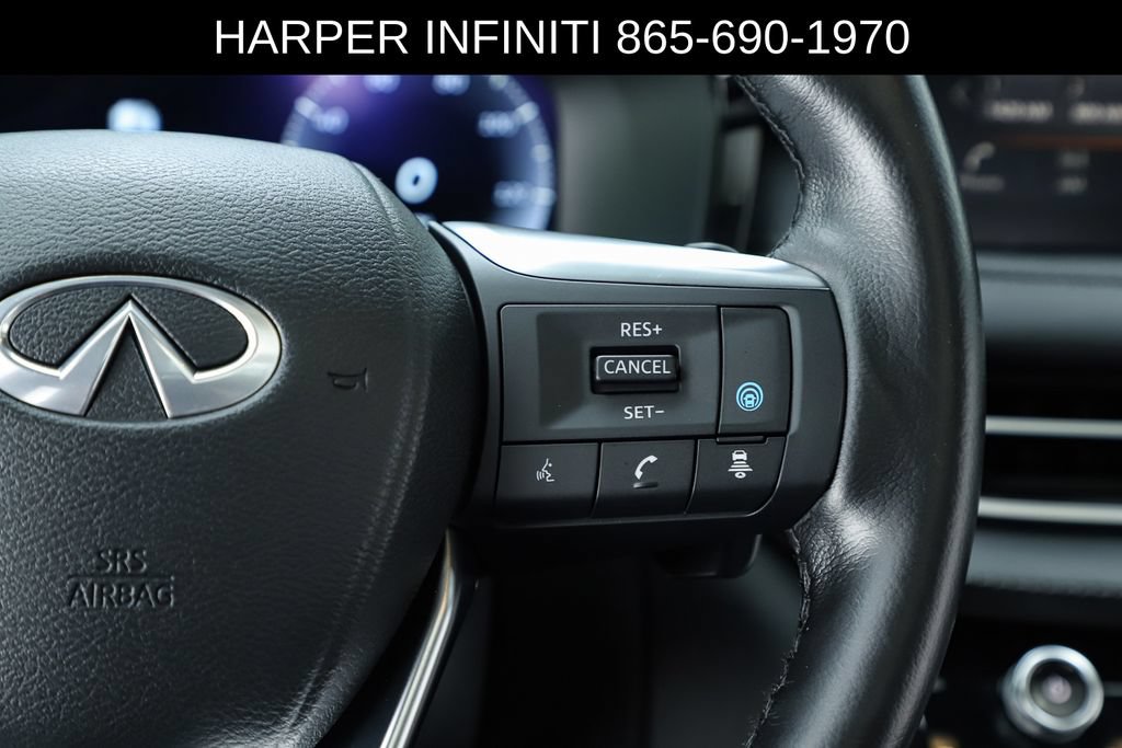 Used 2025 INFINITI QX60 Luxe w/ Black Edition AWD/4WD image 23
