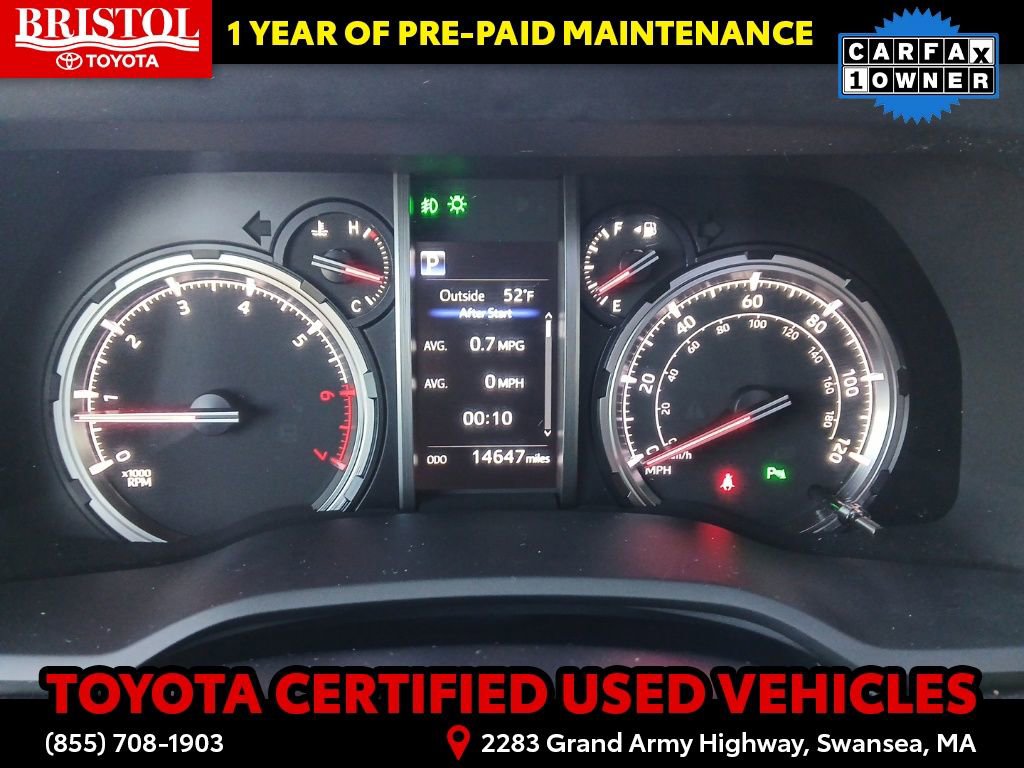 Certified 2023 Toyota 4Runner Limited image 31