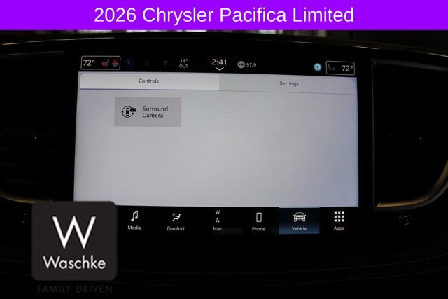 New 2026 Chrysler Pacifica Limited w/ S Appearance Package image 51