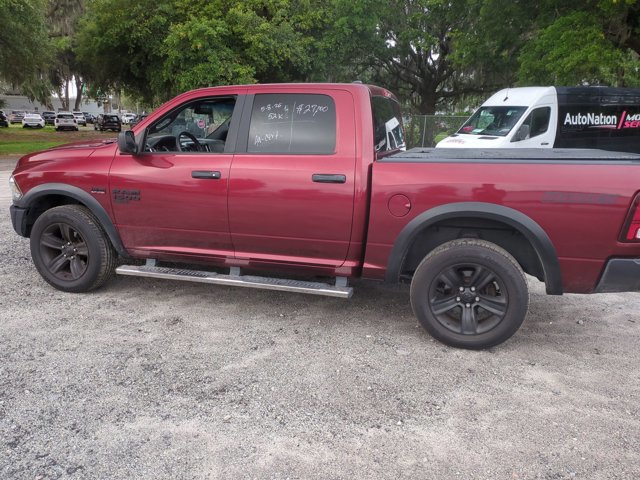 Used 2021 RAM 1500 Classic Warlock w/ Warlock Decor Package AWD/4WD image 8