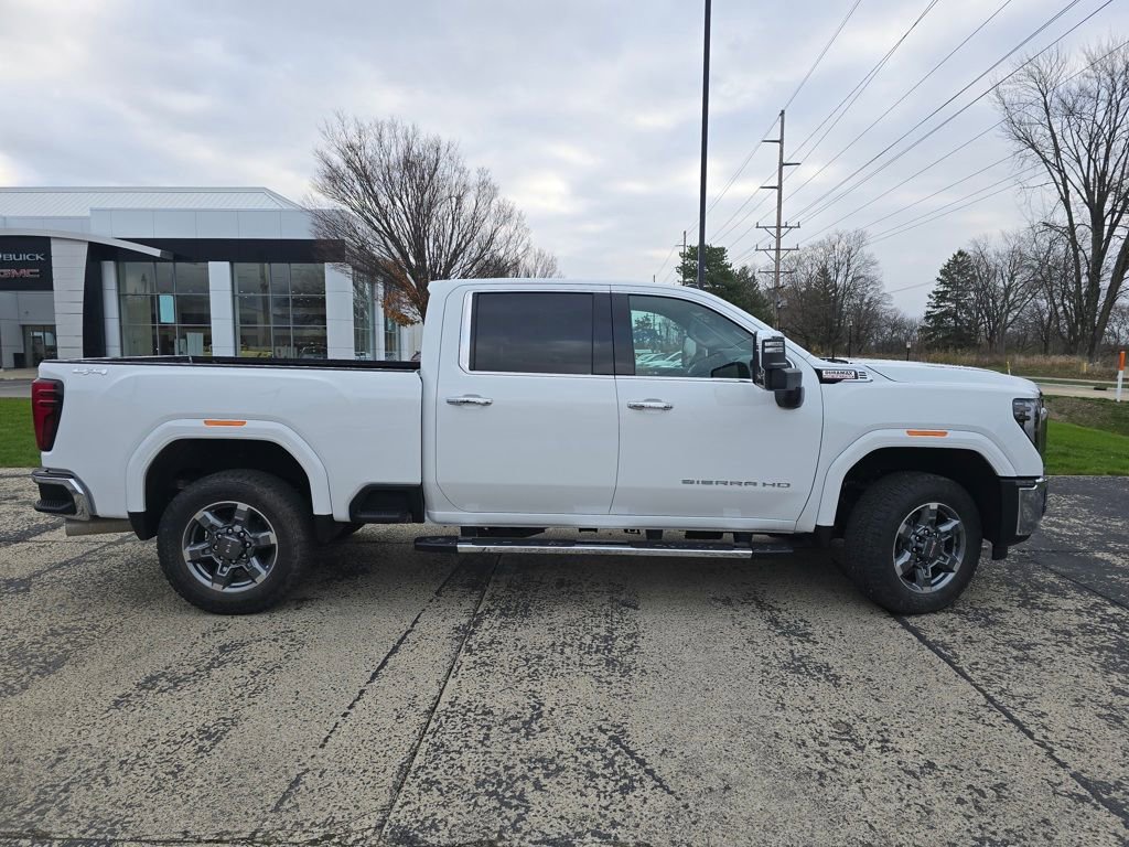 New 2025 GMC Sierra 2500 SLT w/ SLT Premium Package image 21