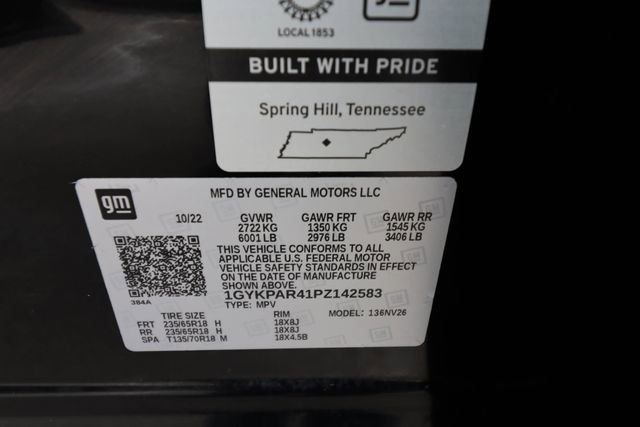 Used 2023 Cadillac XT6 Luxury image 30