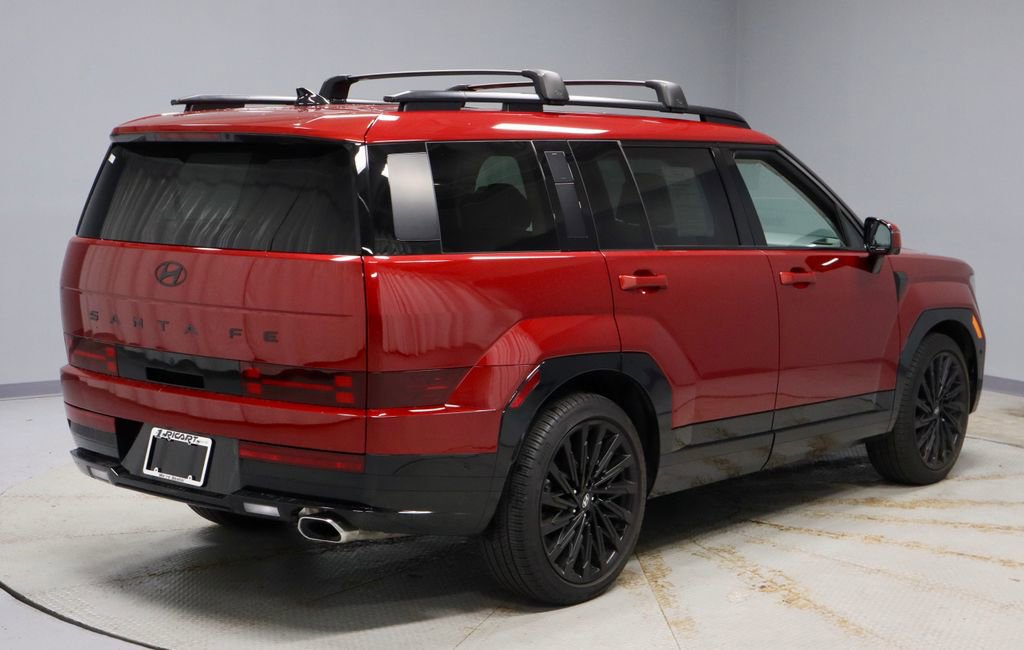 Certified 2025 Hyundai Santa Fe Calligraphy image 13