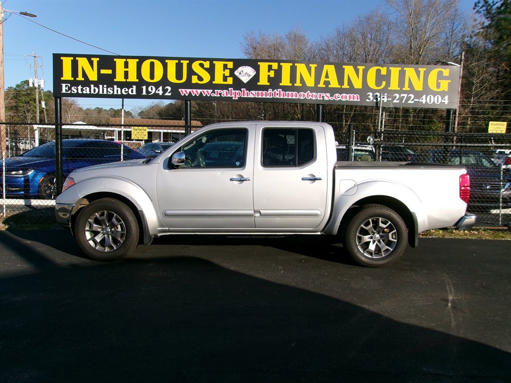 Used 2017 Nissan Frontier SL