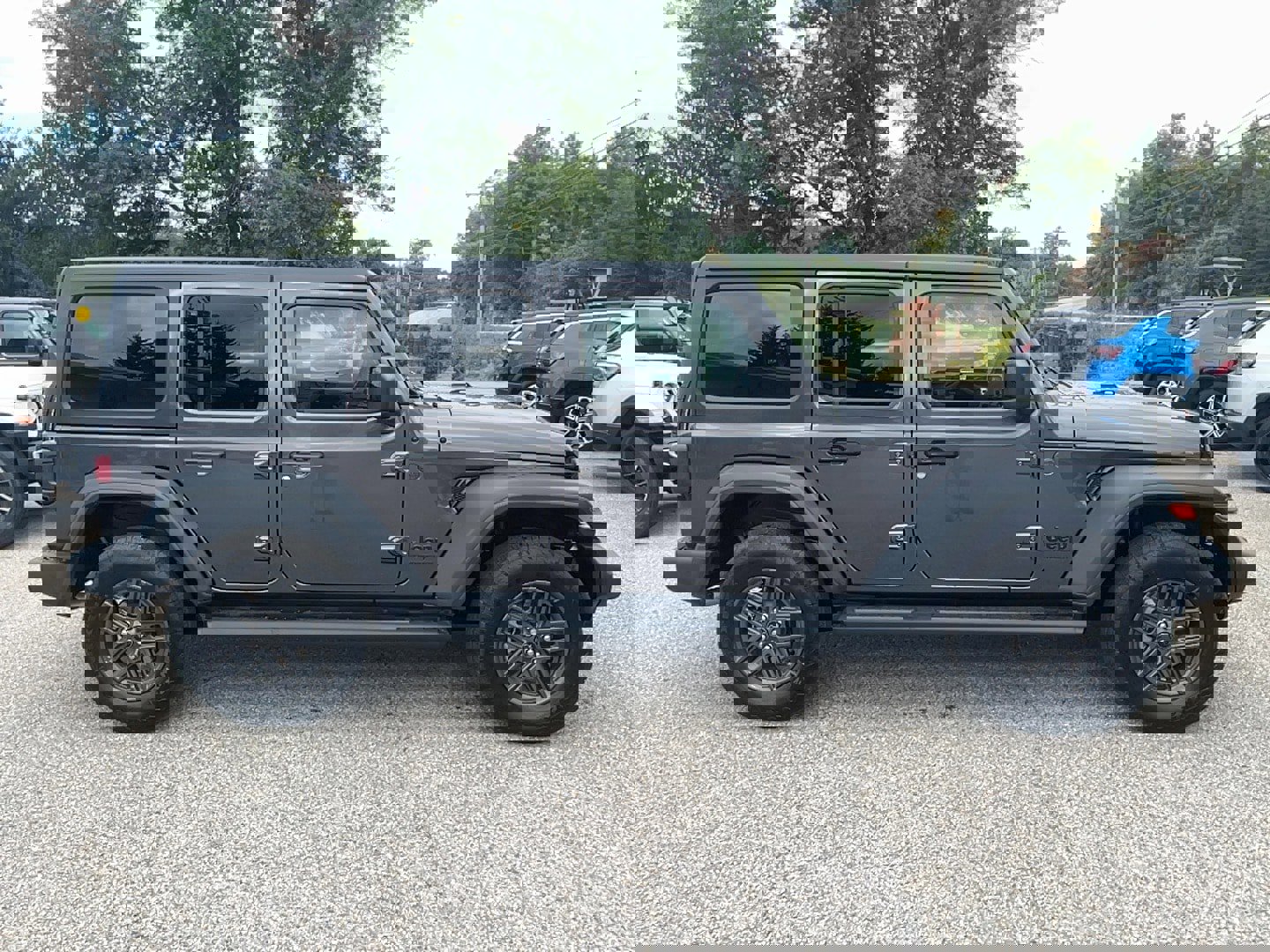 New 2025 Jeep Wrangler Unlimited Sport image 3