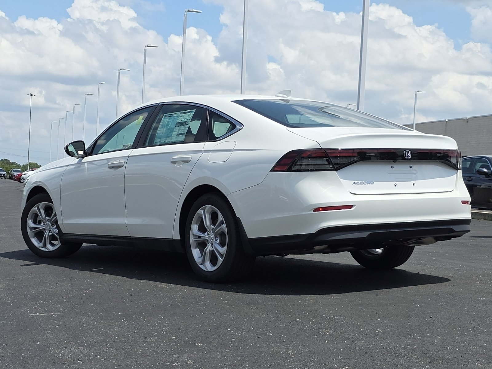 New 2026 Honda Accord LX image 11