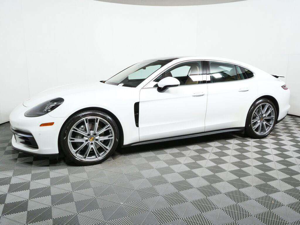 Certified 2018 Porsche Panamera 4S AWD/4WD image 2