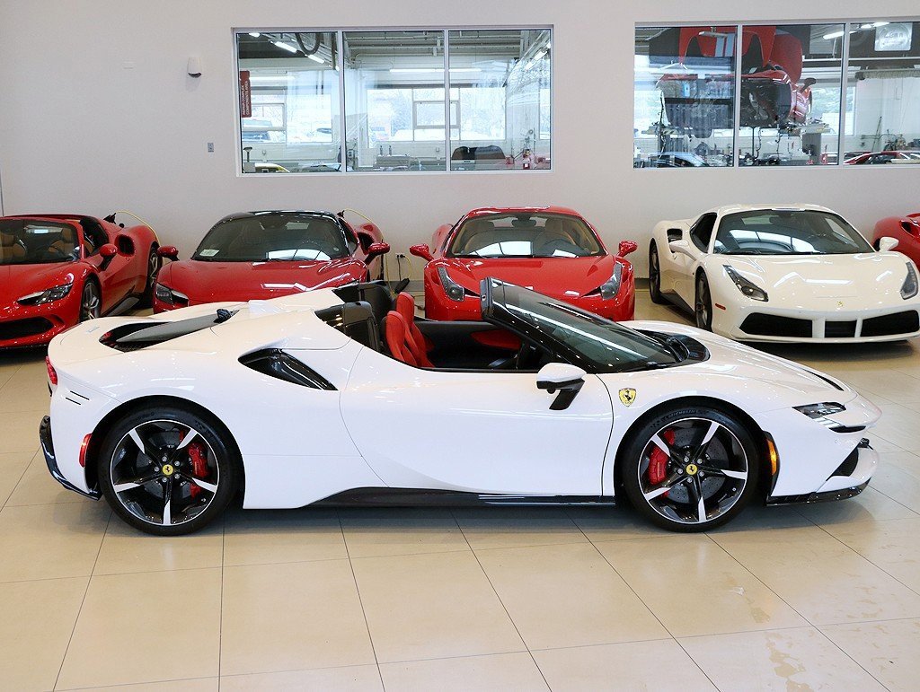Certified 2024 Ferrari SF90 Spider image 28
