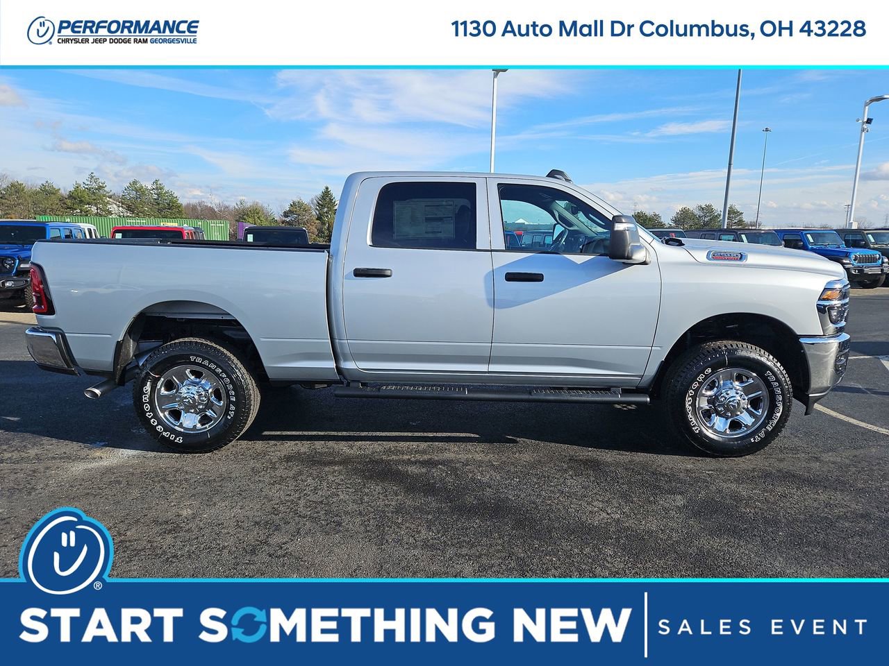 New 2026 RAM 2500 Tradesman image 9