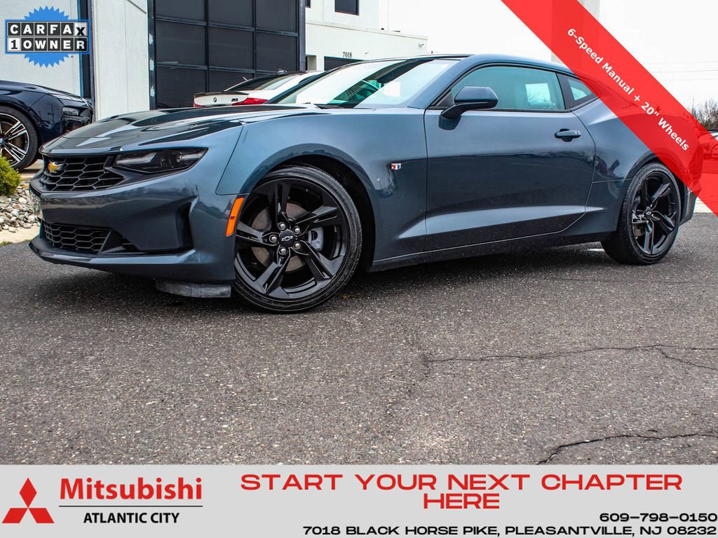 Used 2023 Chevrolet Camaro LT w/ Technology Package