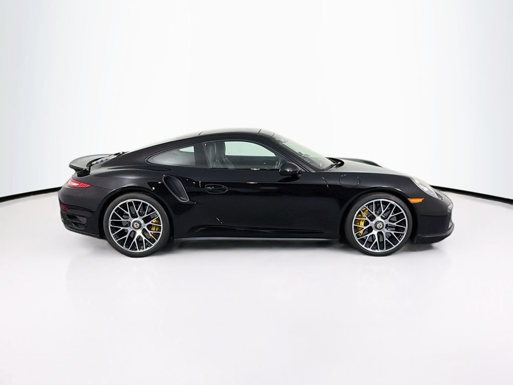 Certified 2016 Porsche 911 Turbo S AWD/4WD image 8