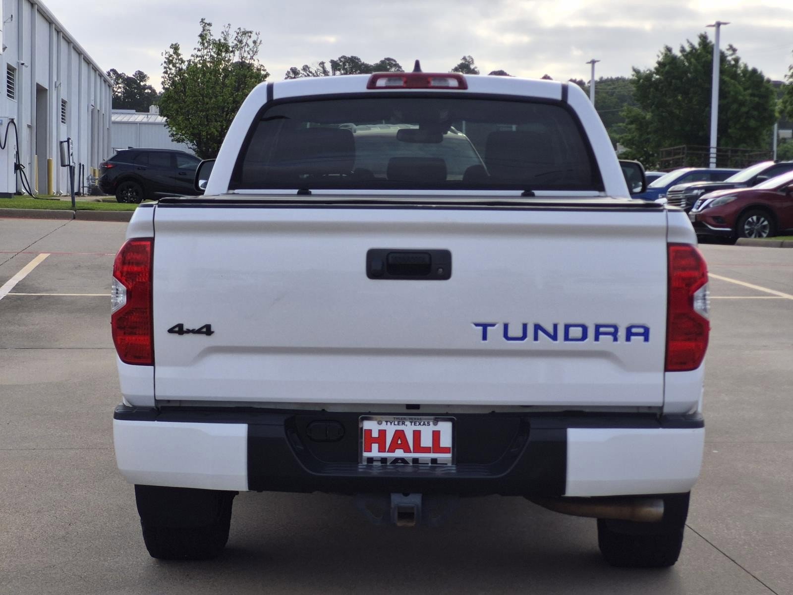 Used 2021 Toyota Tundra SR5 w/ Trail Edition AWD/4WD image 5