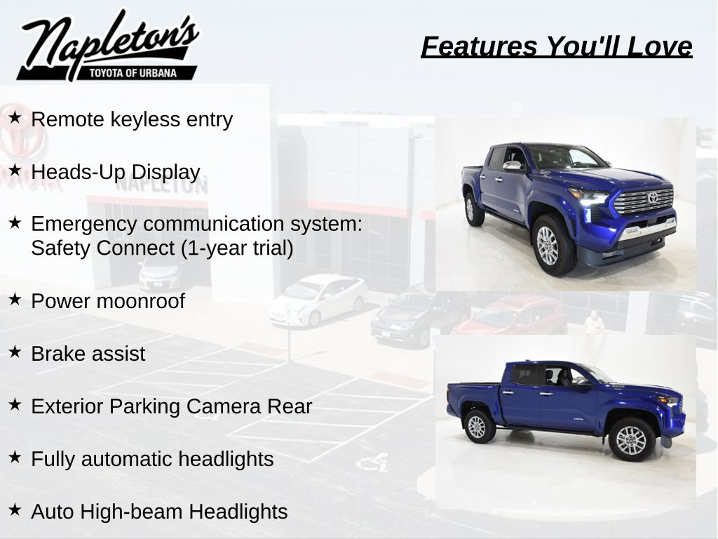 Used 2025 Toyota Tacoma Limited AWD/4WD image 14