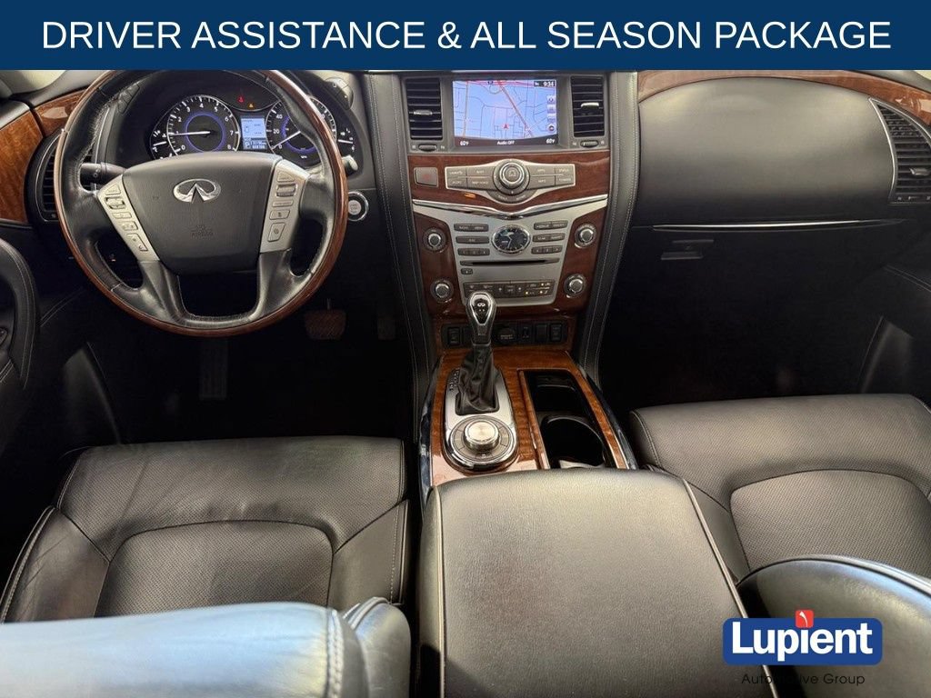 Used 2018 INFINITI QX80 4WD w/ Driver Assistance Package image 22