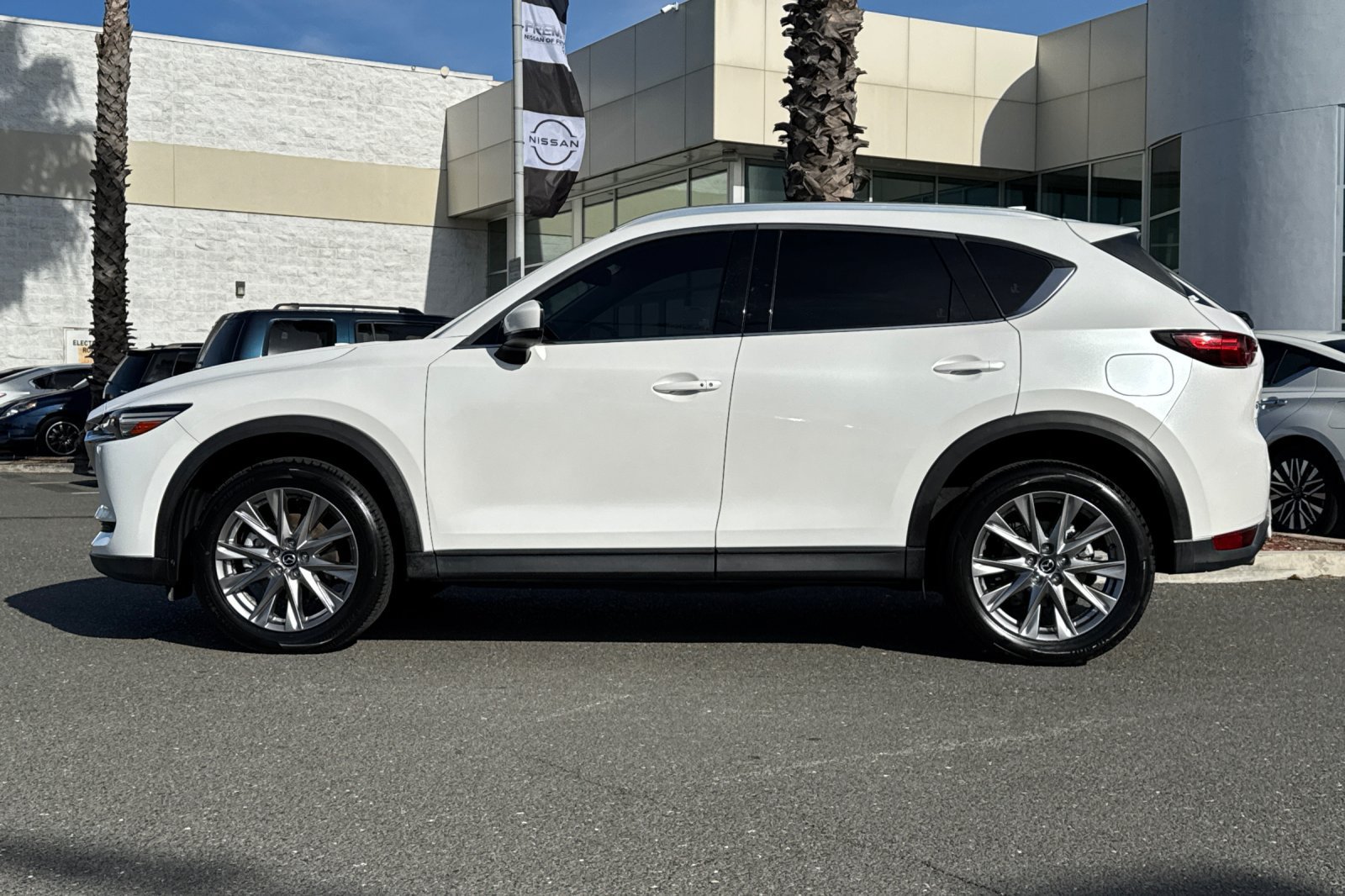 Used 2021 MAZDA CX-5 Grand Touring Reserve AWD/4WD image 7