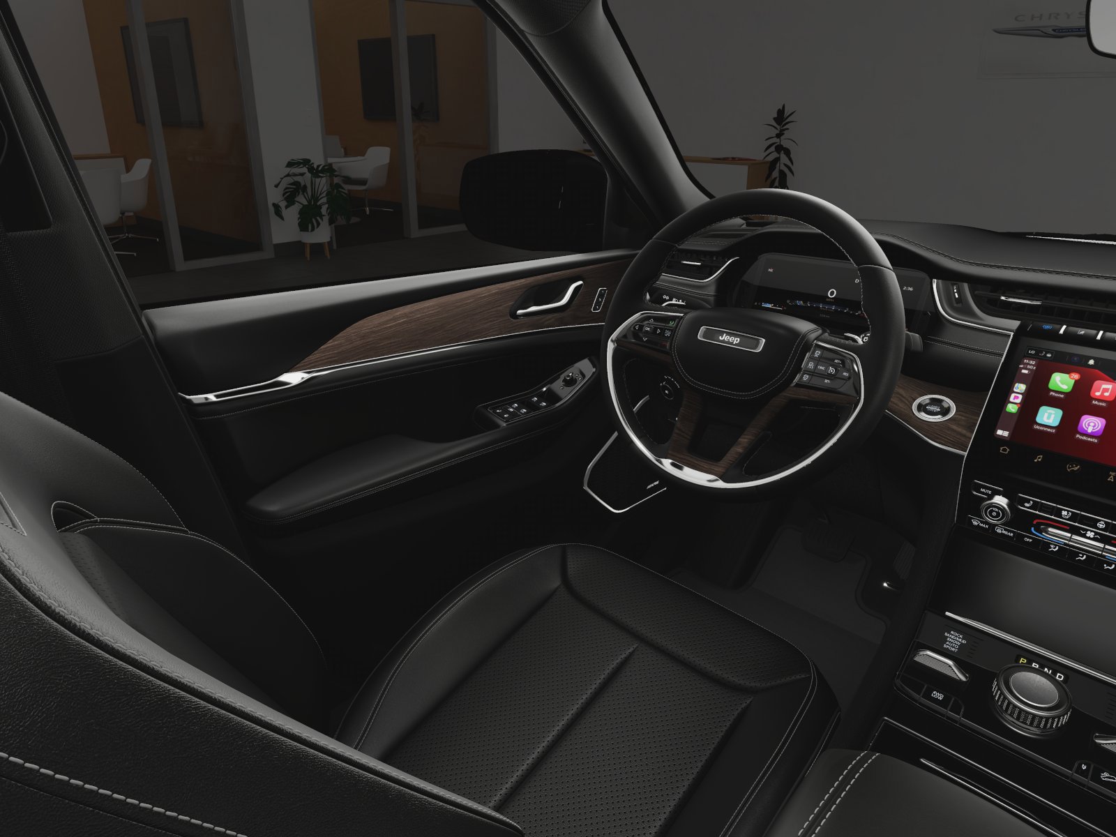 New 2024 Jeep Grand Cherokee Overland w/ Trailer Tow Package image 20