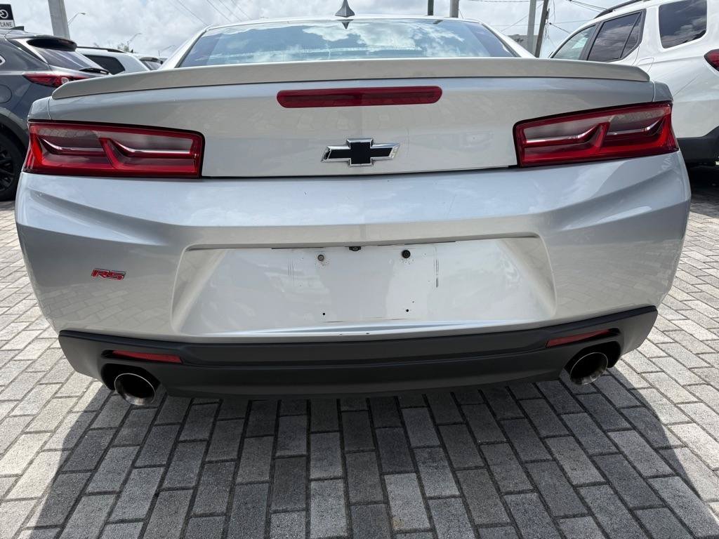 Used 2016 Chevrolet Camaro LT w/ RS Package RWD image 6
