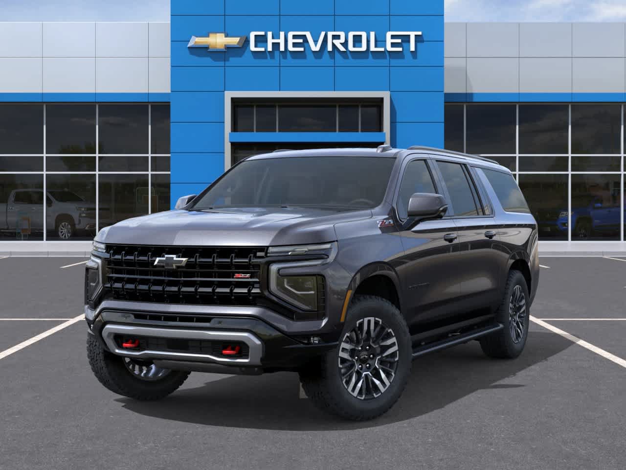 New 2026 Chevrolet Suburban Z71 w/ Comfort Package AWD/4WD image 6