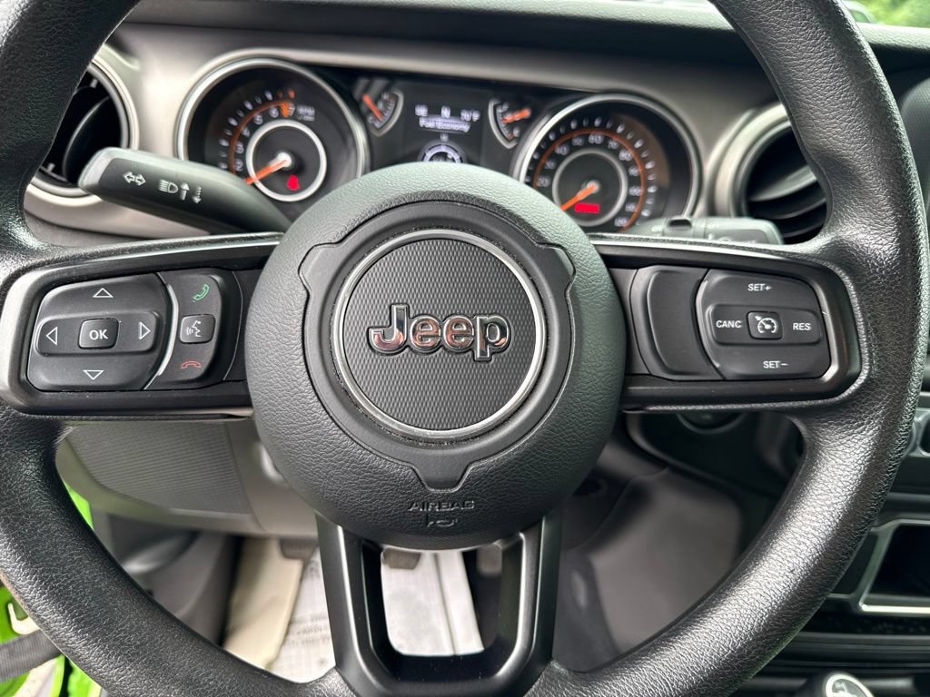 Used 2019 Jeep Wrangler Sport AWD/4WD image 17