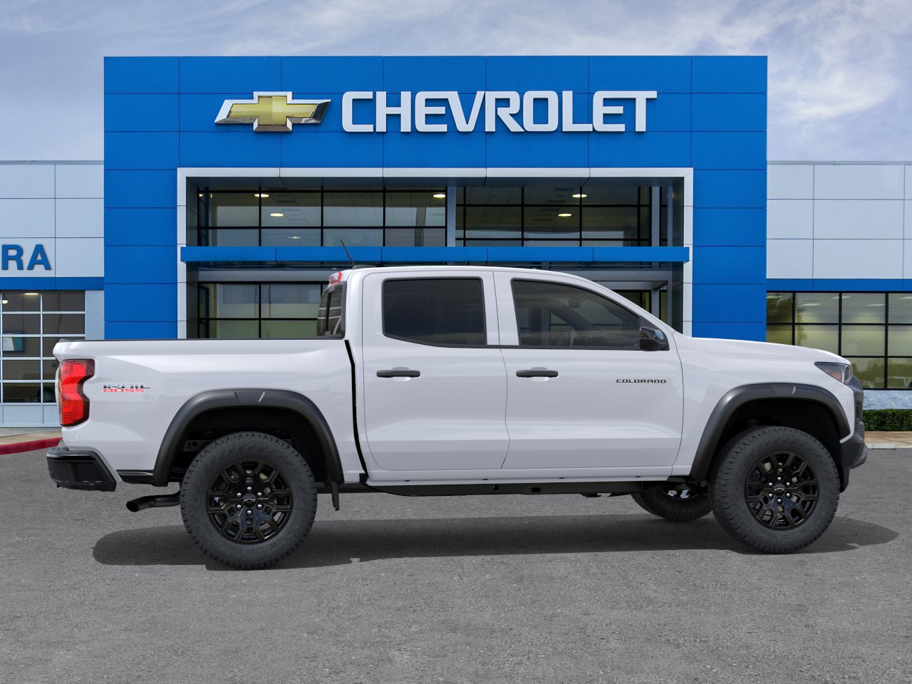 New 2026 Chevrolet Colorado Trail Boss AWD/4WD image 5