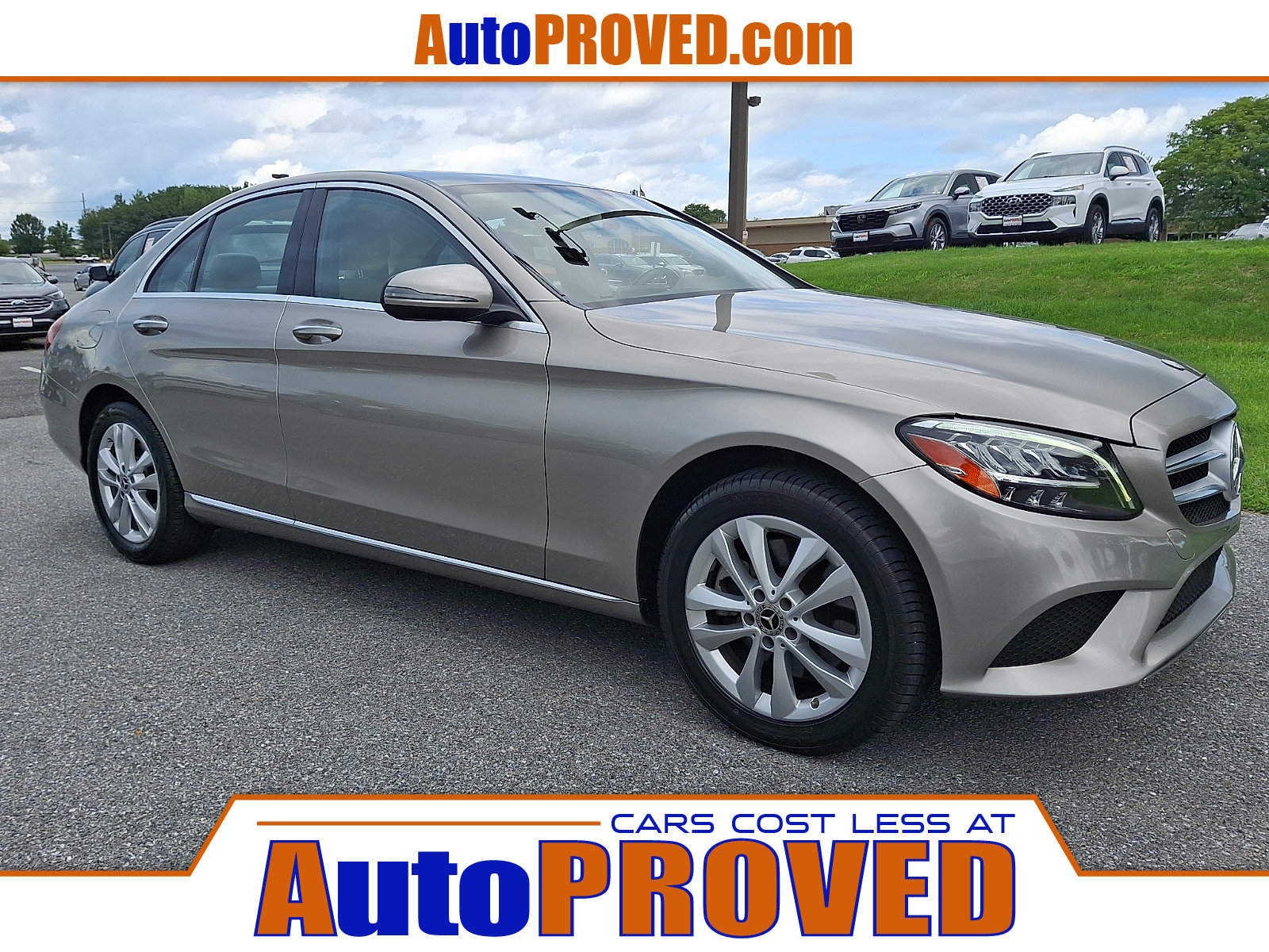 Used 2019 Mercedes-Benz C 300 4MATIC Sedan