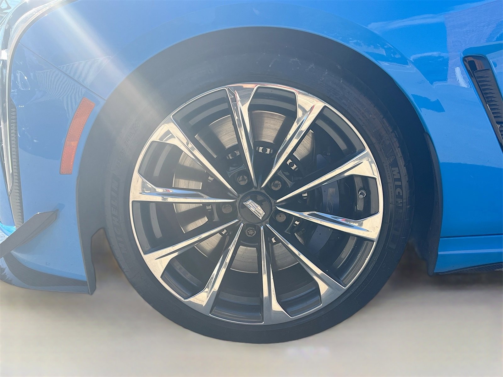 Used 2023 Cadillac CT4 V Blackwing w/ Watkins Glen IMSA Edition image 33