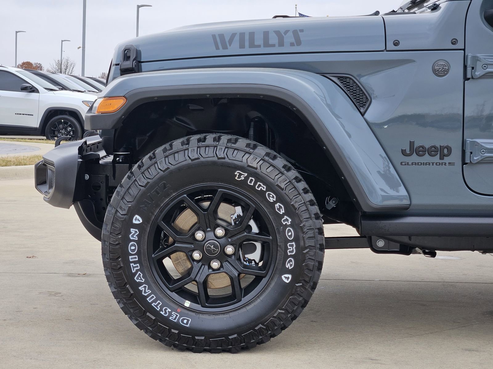 New 2026 Jeep Gladiator Willys image 11