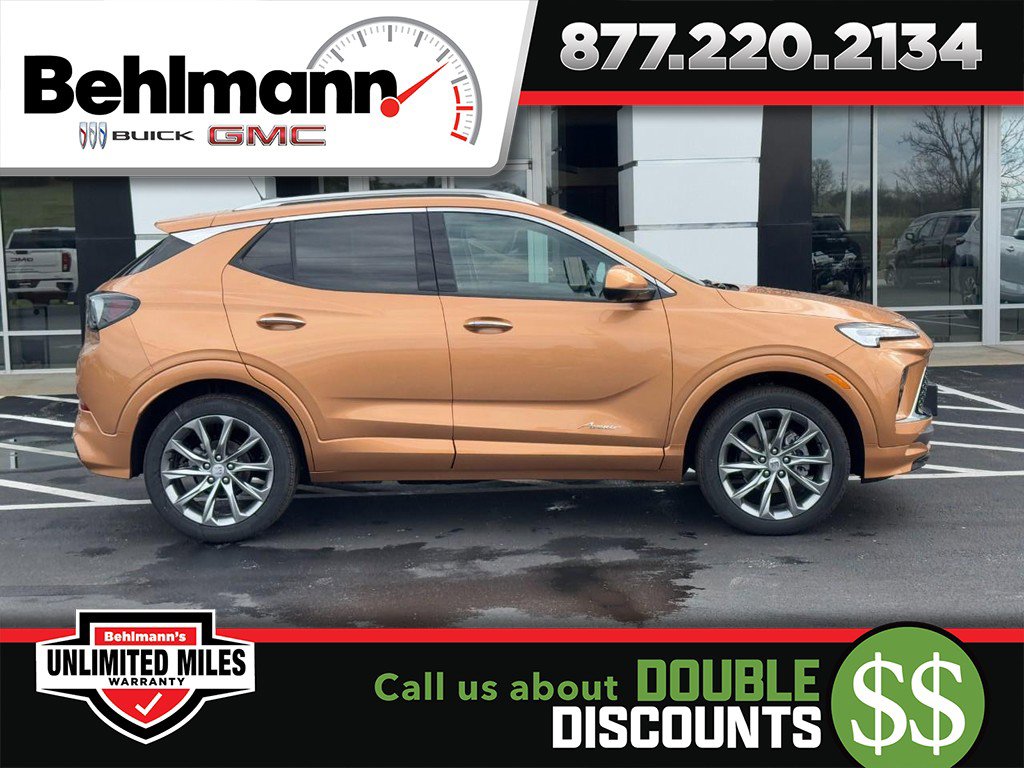 New 2026 Buick Encore GX Avenir w/ Avenir Technology Package