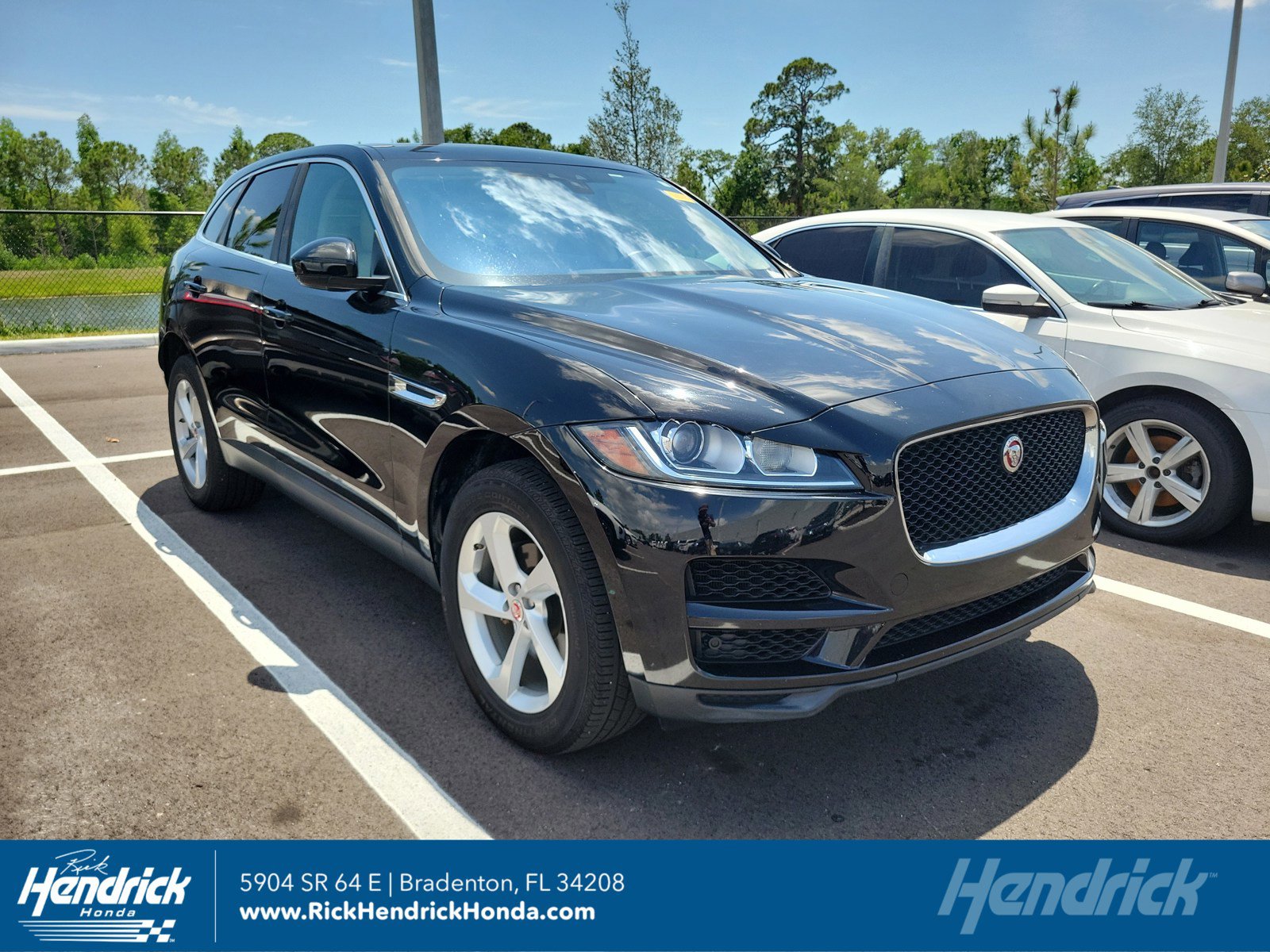 Used 2020 Jaguar F-PACE Premium