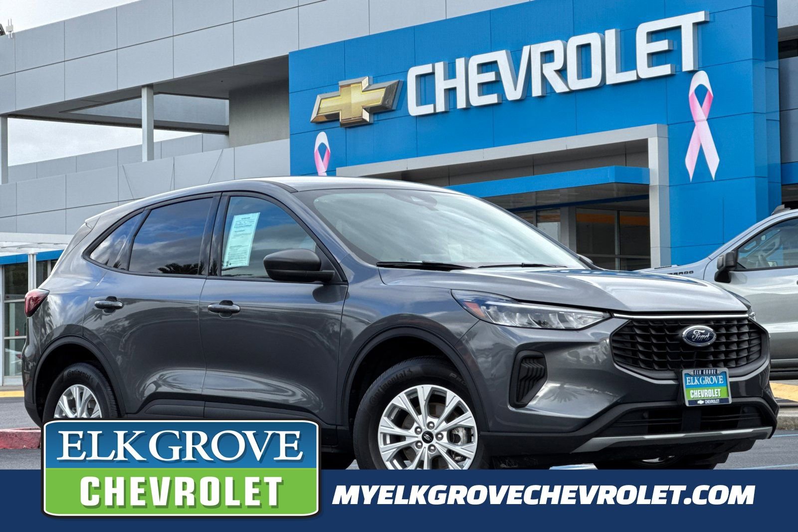 Used 2025 Ford Escape Active