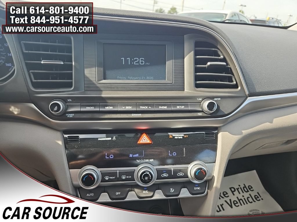 Used 2020 Hyundai Elantra SE FWD image 9